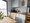Hausboot Tollow | Wohnzimmer - Esstisch - Küchenzeile