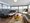 Hausboot Tollow | Wohnzimmer - Sofa - Küchenzeile - TV