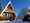 Finnhütten Freest | Außenansicht - Winter