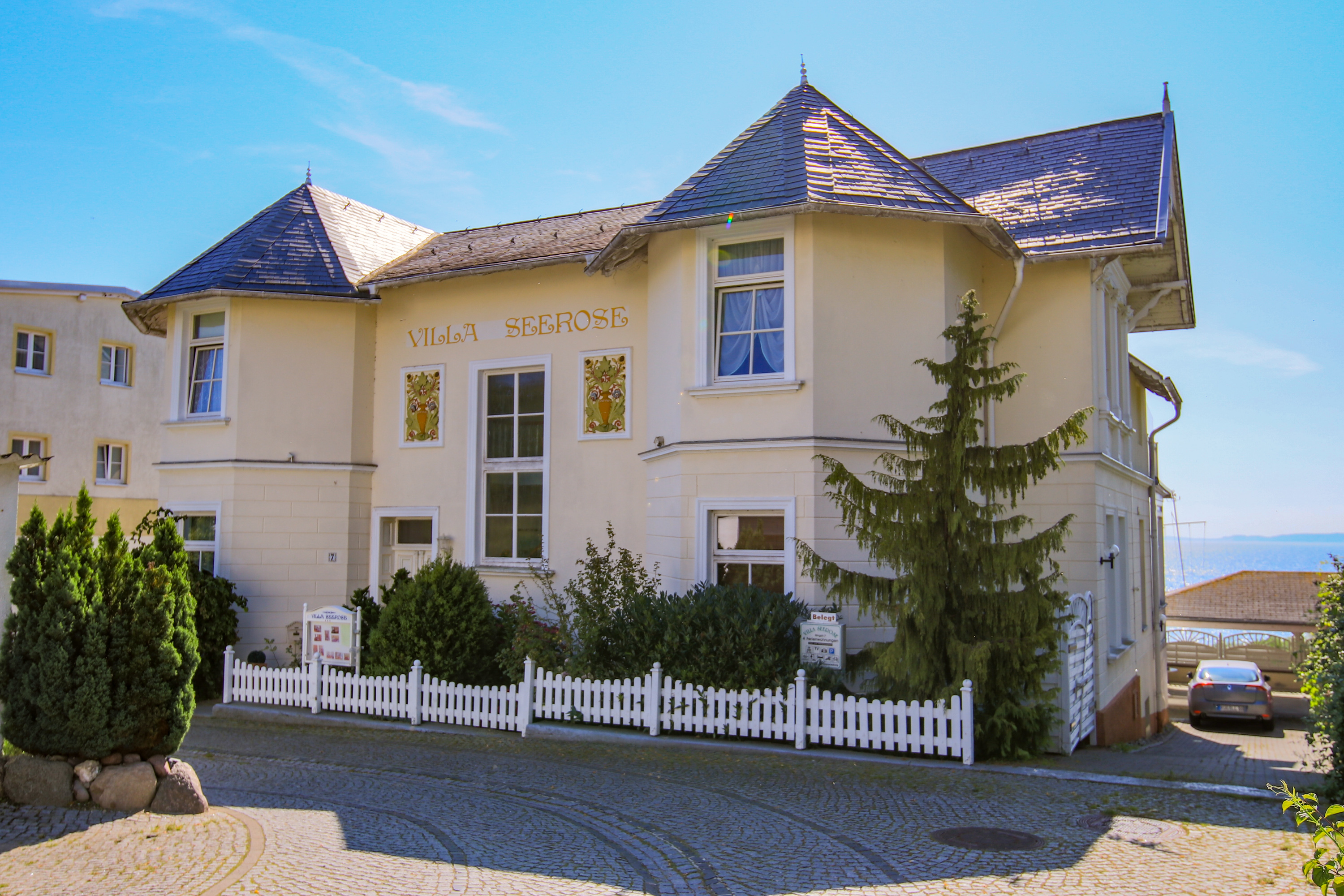 Villa Seerose Ferienwohnung 4 in Sassnitz